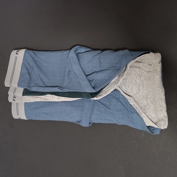 Vintage Fruit of the Loom Ribbed Briefs Mens L - 38-40  3 Pack - Picture 7 of 9